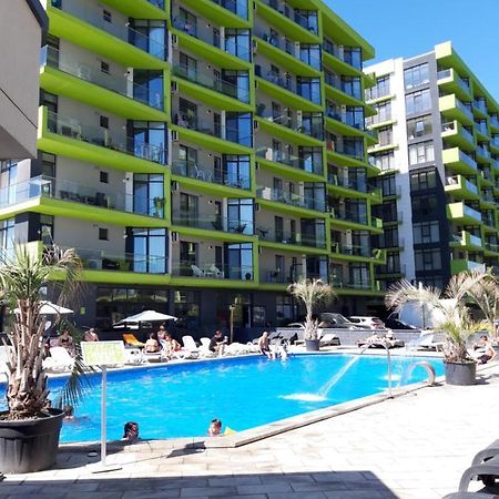 Apartament Melissa Beach Resort Pool & Spa Mamaia-Nord Năvodari Buitenkant foto