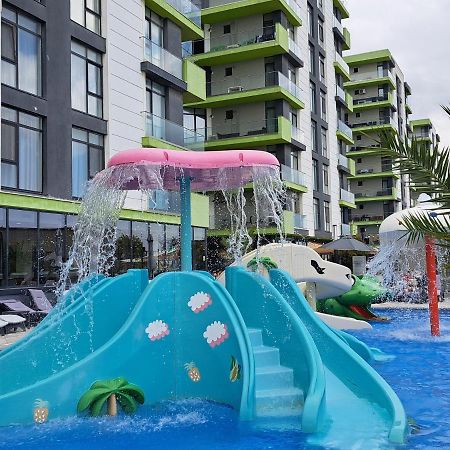 Apartament Melissa Beach Resort Pool & Spa Mamaia-Nord Năvodari Buitenkant foto