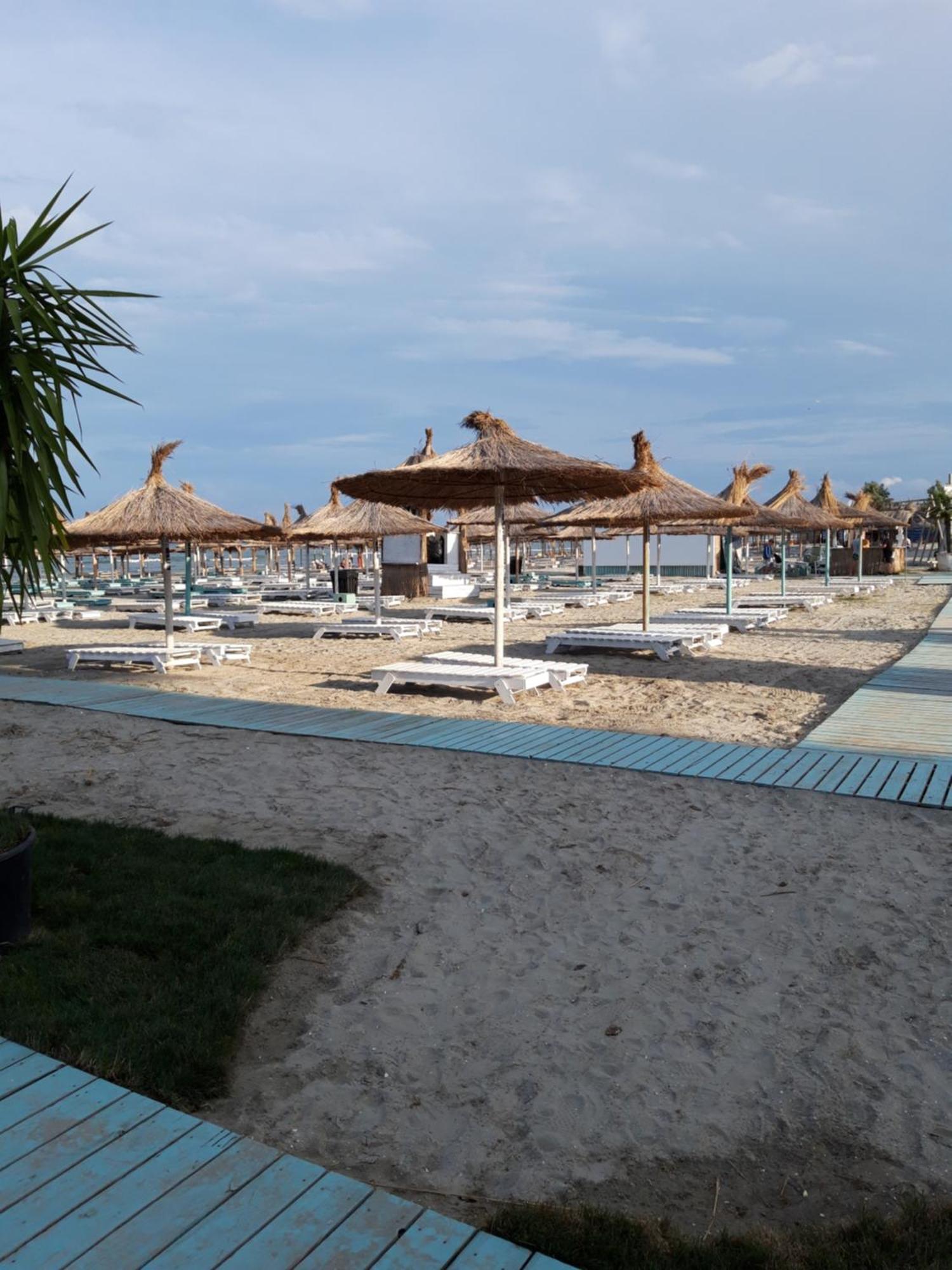 Apartament Melissa Beach Resort Pool & Spa Mamaia-Nord Năvodari Buitenkant foto