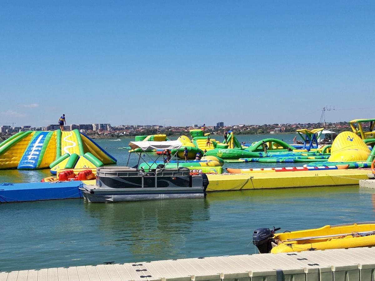 Apartament Melissa Beach Resort Pool & Spa Mamaia-Nord Năvodari Buitenkant foto