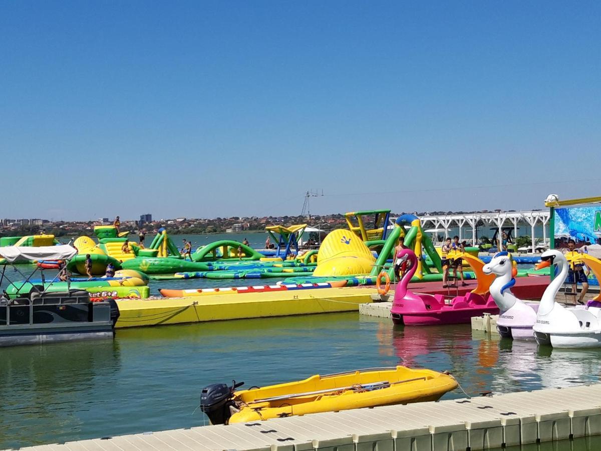 Apartament Melissa Beach Resort Pool & Spa Mamaia-Nord Năvodari Buitenkant foto