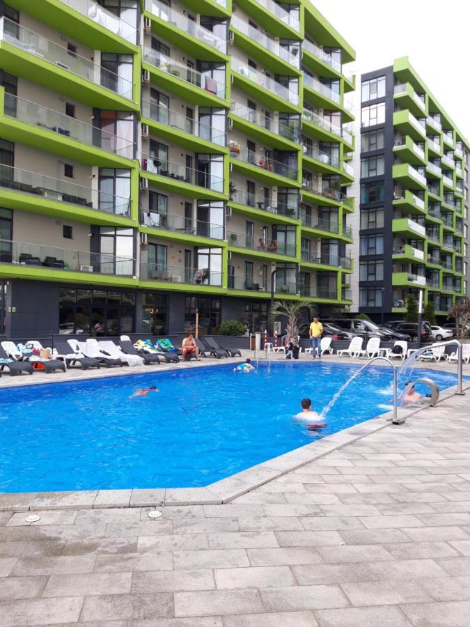 Apartament Melissa Beach Resort Pool & Spa Mamaia-Nord Năvodari Buitenkant foto