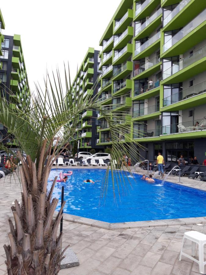 Apartament Melissa Beach Resort Pool & Spa Mamaia-Nord Năvodari Buitenkant foto