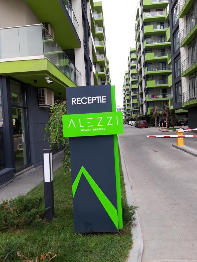 Apartament Melissa Beach Resort Pool & Spa Mamaia-Nord Năvodari Buitenkant foto
