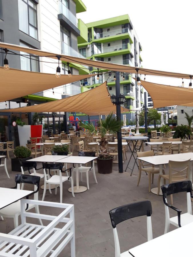 Apartament Melissa Beach Resort Pool & Spa Mamaia-Nord Năvodari Buitenkant foto