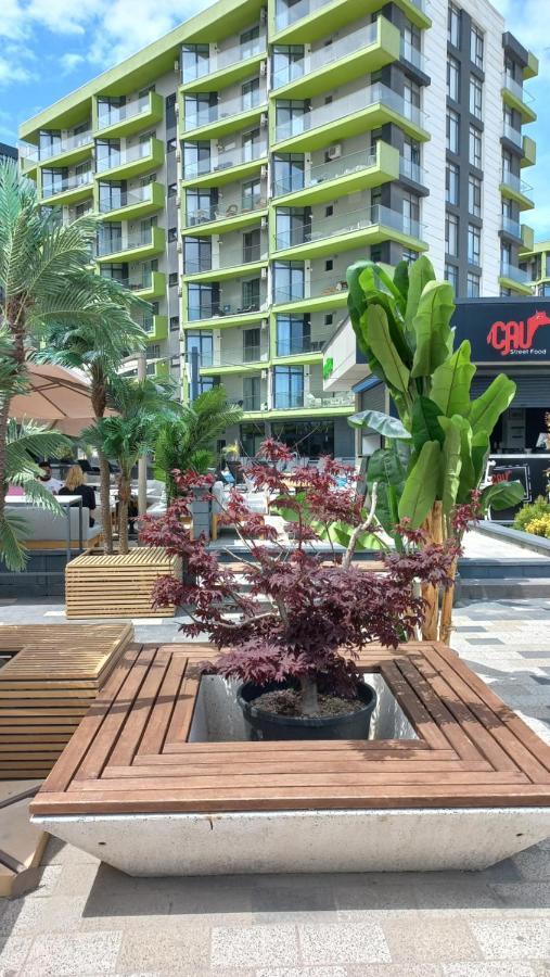 Apartament Melissa Beach Resort Pool & Spa Mamaia-Nord Năvodari Buitenkant foto