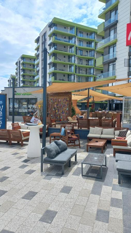 Apartament Melissa Beach Resort Pool & Spa Mamaia-Nord Năvodari Buitenkant foto