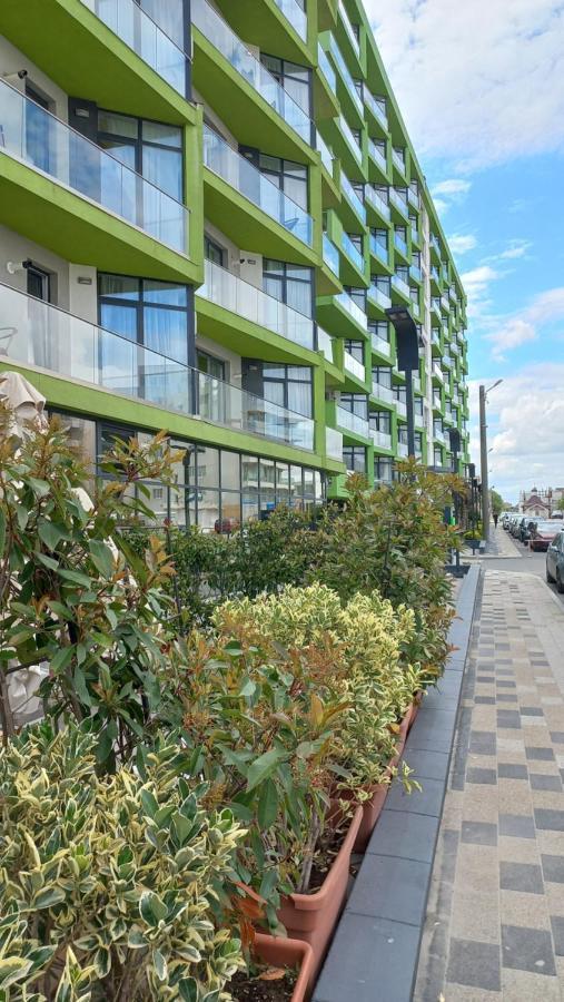 Apartament Melissa Beach Resort Pool & Spa Mamaia-Nord Năvodari Buitenkant foto