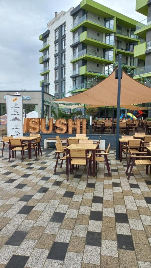 Apartament Melissa Beach Resort Pool & Spa Mamaia-Nord Năvodari Buitenkant foto