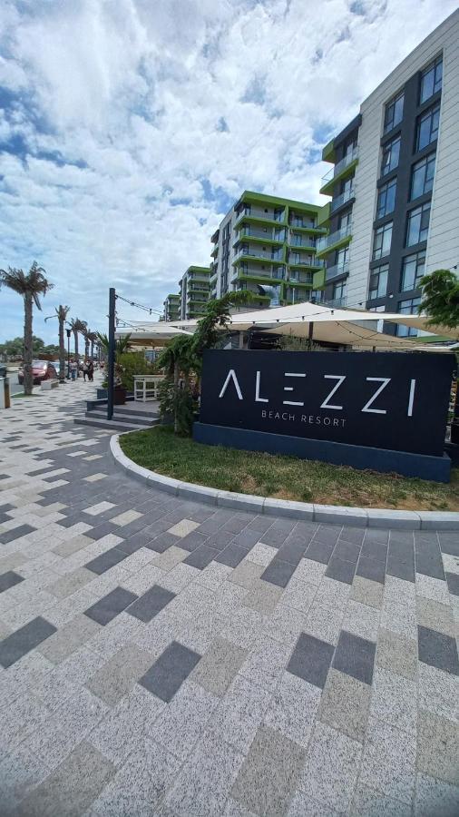 Apartament Melissa Beach Resort Pool & Spa Mamaia-Nord Năvodari Buitenkant foto