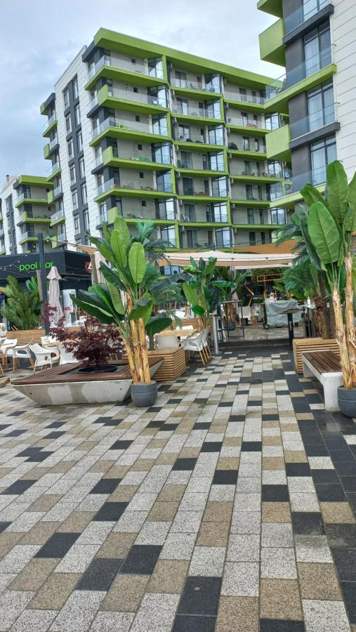 Apartament Melissa Beach Resort Pool & Spa Mamaia-Nord Năvodari Buitenkant foto