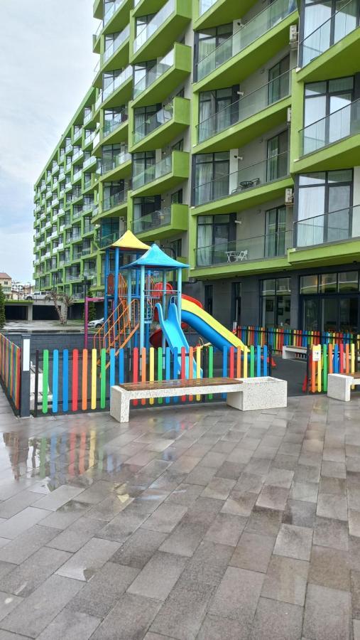 Apartament Melissa Beach Resort Pool & Spa Mamaia-Nord Năvodari Buitenkant foto