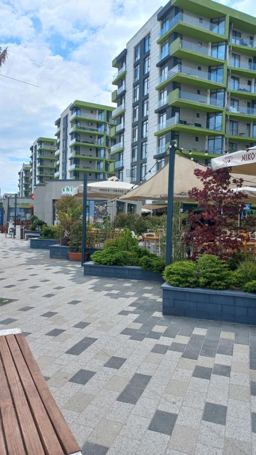 Apartament Melissa Beach Resort Pool & Spa Mamaia-Nord Năvodari Buitenkant foto