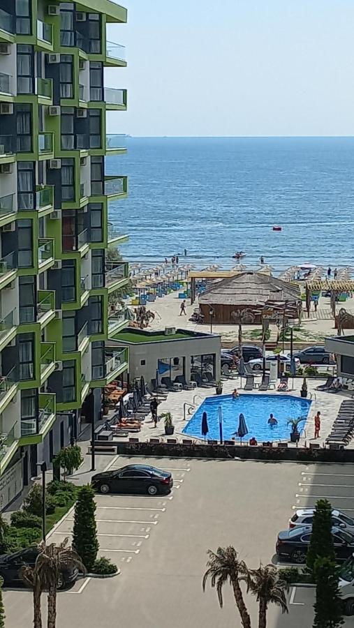 Apartament Melissa Beach Resort Pool & Spa Mamaia-Nord Năvodari Buitenkant foto