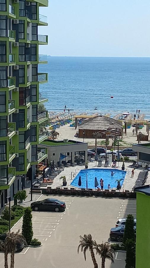 Apartament Melissa Beach Resort Pool & Spa Mamaia-Nord Năvodari Buitenkant foto