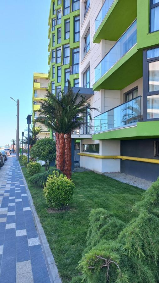 Apartament Melissa Beach Resort Pool & Spa Mamaia-Nord Năvodari Buitenkant foto