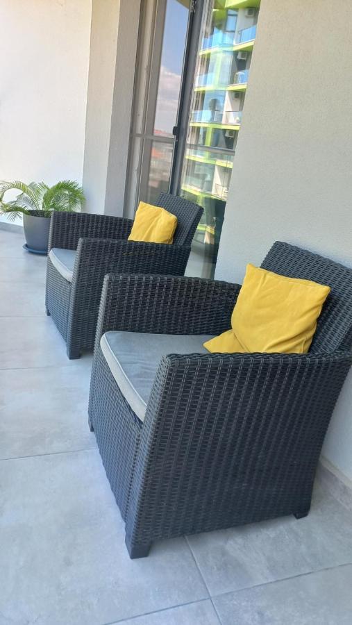 Apartament Melissa Beach Resort Pool & Spa Mamaia-Nord Năvodari Buitenkant foto