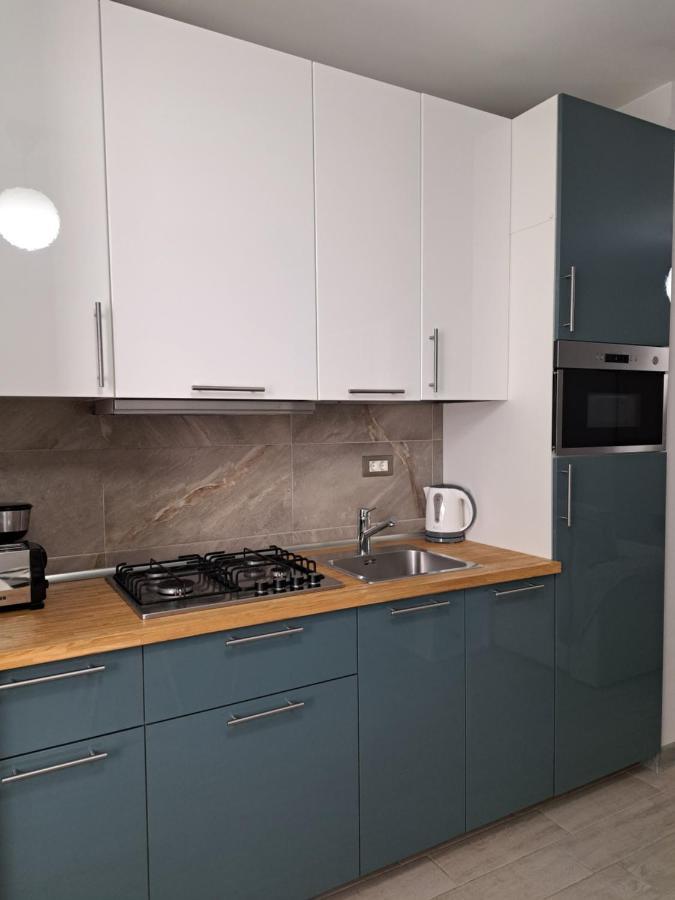 Apartament Melissa Beach Resort Pool & Spa Mamaia-Nord Năvodari Buitenkant foto