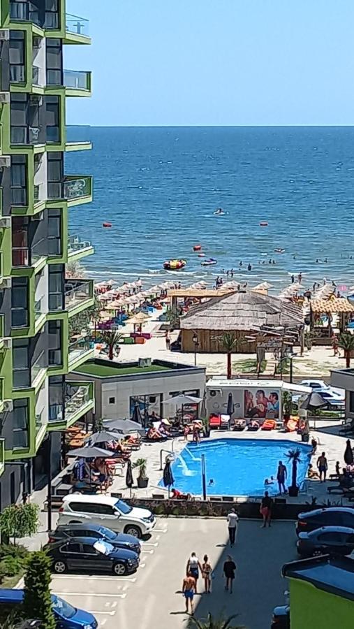 Apartament Melissa Beach Resort Pool & Spa Mamaia-Nord Năvodari Buitenkant foto