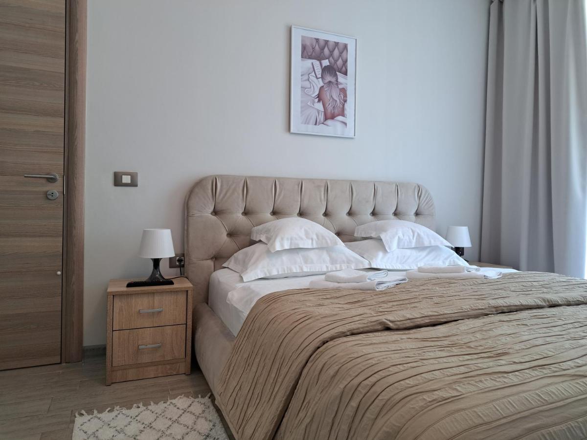 Apartament Melissa Beach Resort Pool & Spa Mamaia-Nord Năvodari Buitenkant foto