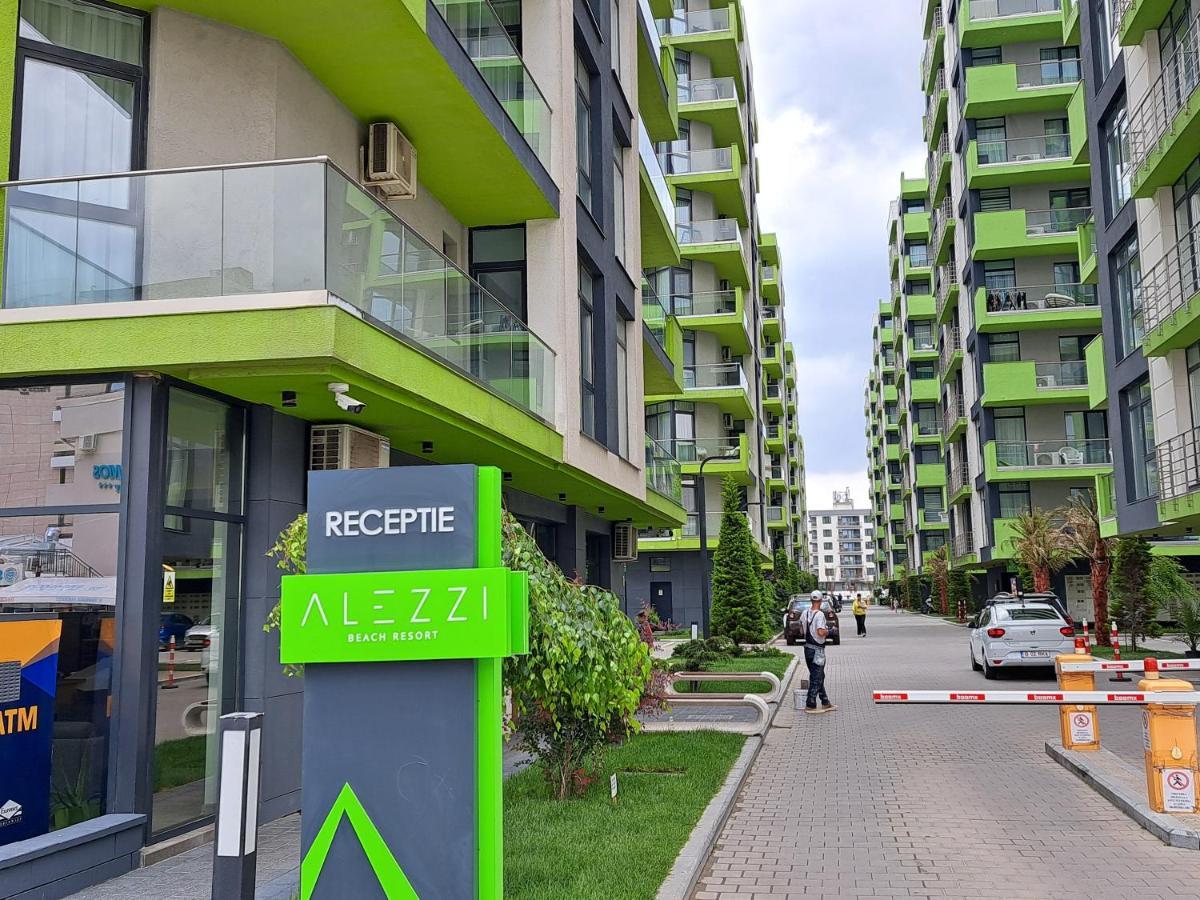 Apartament Melissa Beach Resort Pool & Spa Mamaia-Nord Năvodari Buitenkant foto
