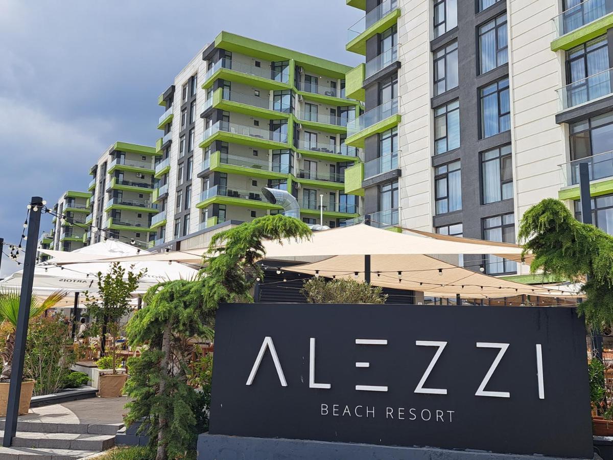 Apartament Melissa Beach Resort Pool & Spa Mamaia-Nord Năvodari Buitenkant foto