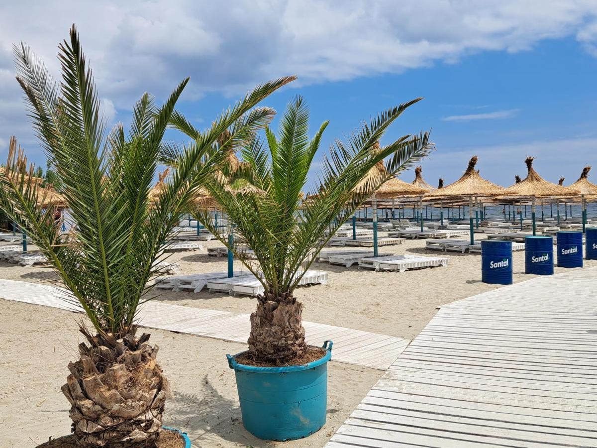 Apartament Melissa Beach Resort Pool & Spa Mamaia-Nord Năvodari Buitenkant foto