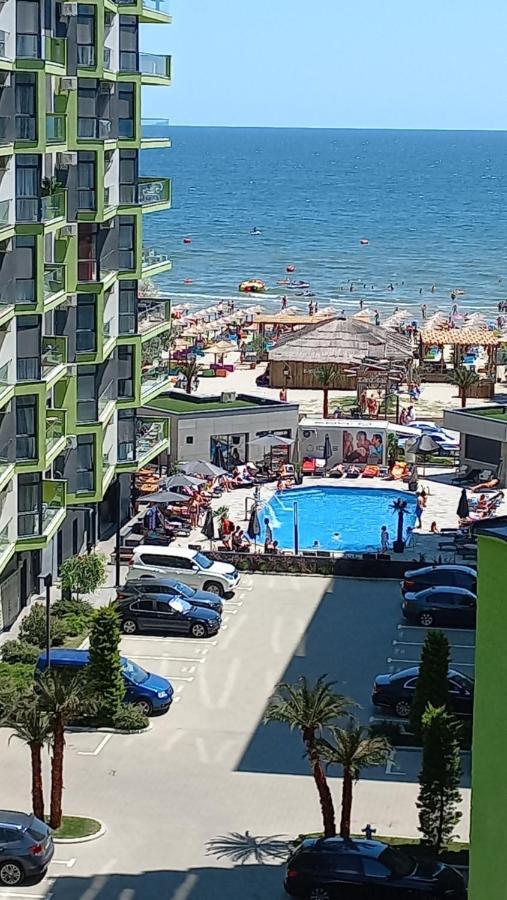 Apartament Melissa Beach Resort Pool & Spa Mamaia-Nord Năvodari Buitenkant foto