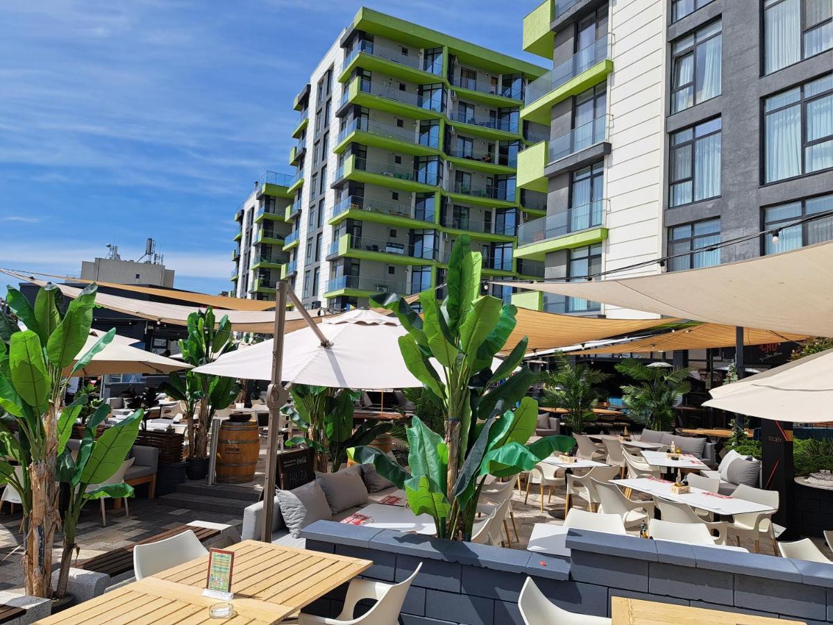 Apartament Melissa Beach Resort Pool & Spa Mamaia-Nord Năvodari Buitenkant foto