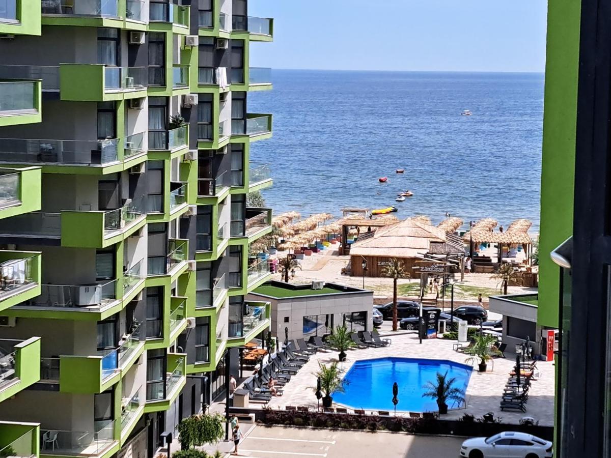 Apartament Melissa Beach Resort Pool & Spa Mamaia-Nord Năvodari Buitenkant foto