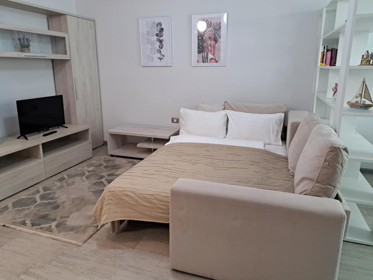 Apartament Melissa Beach Resort Pool & Spa Mamaia-Nord Năvodari Buitenkant foto