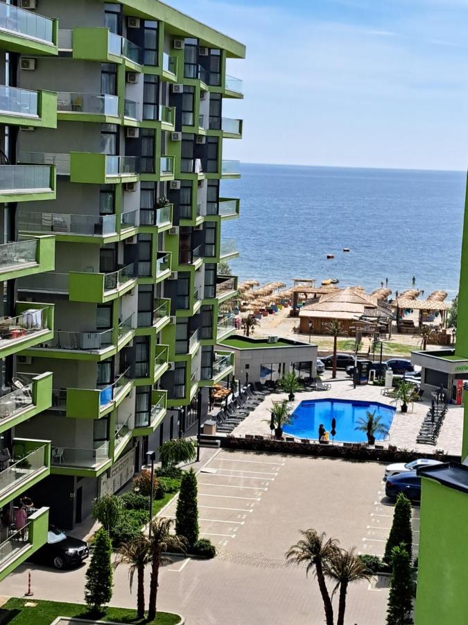 Apartament Melissa Beach Resort Pool & Spa Mamaia-Nord Năvodari Buitenkant foto