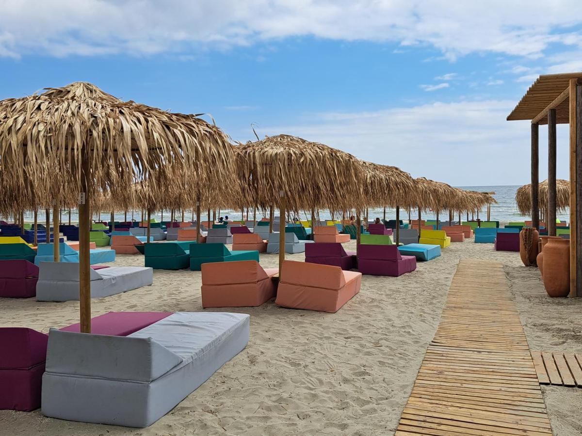 Apartament Melissa Beach Resort Pool & Spa Mamaia-Nord Năvodari Buitenkant foto