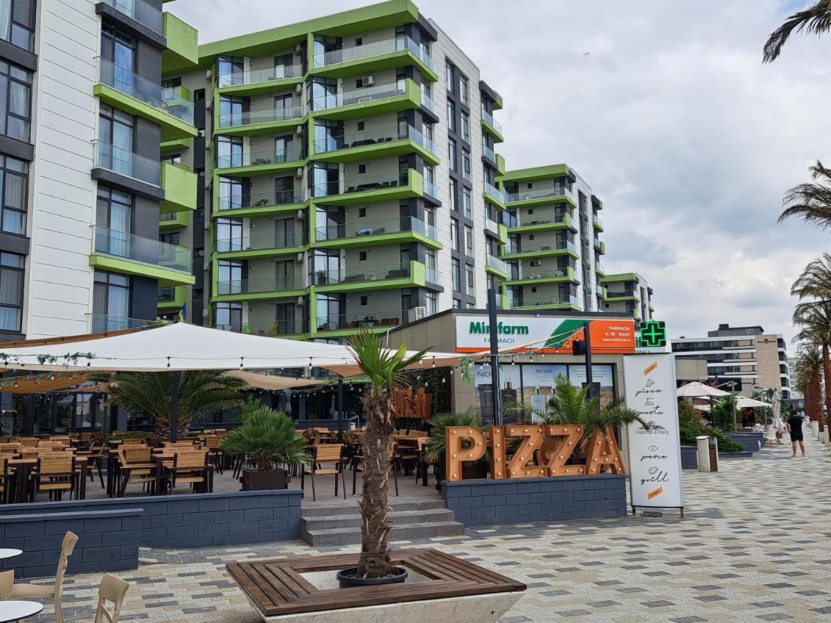 Apartament Melissa Beach Resort Pool & Spa Mamaia-Nord Năvodari Buitenkant foto