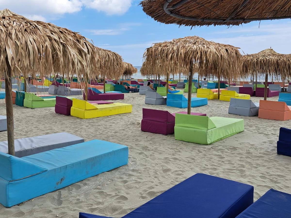 Apartament Melissa Beach Resort Pool & Spa Mamaia-Nord Năvodari Buitenkant foto