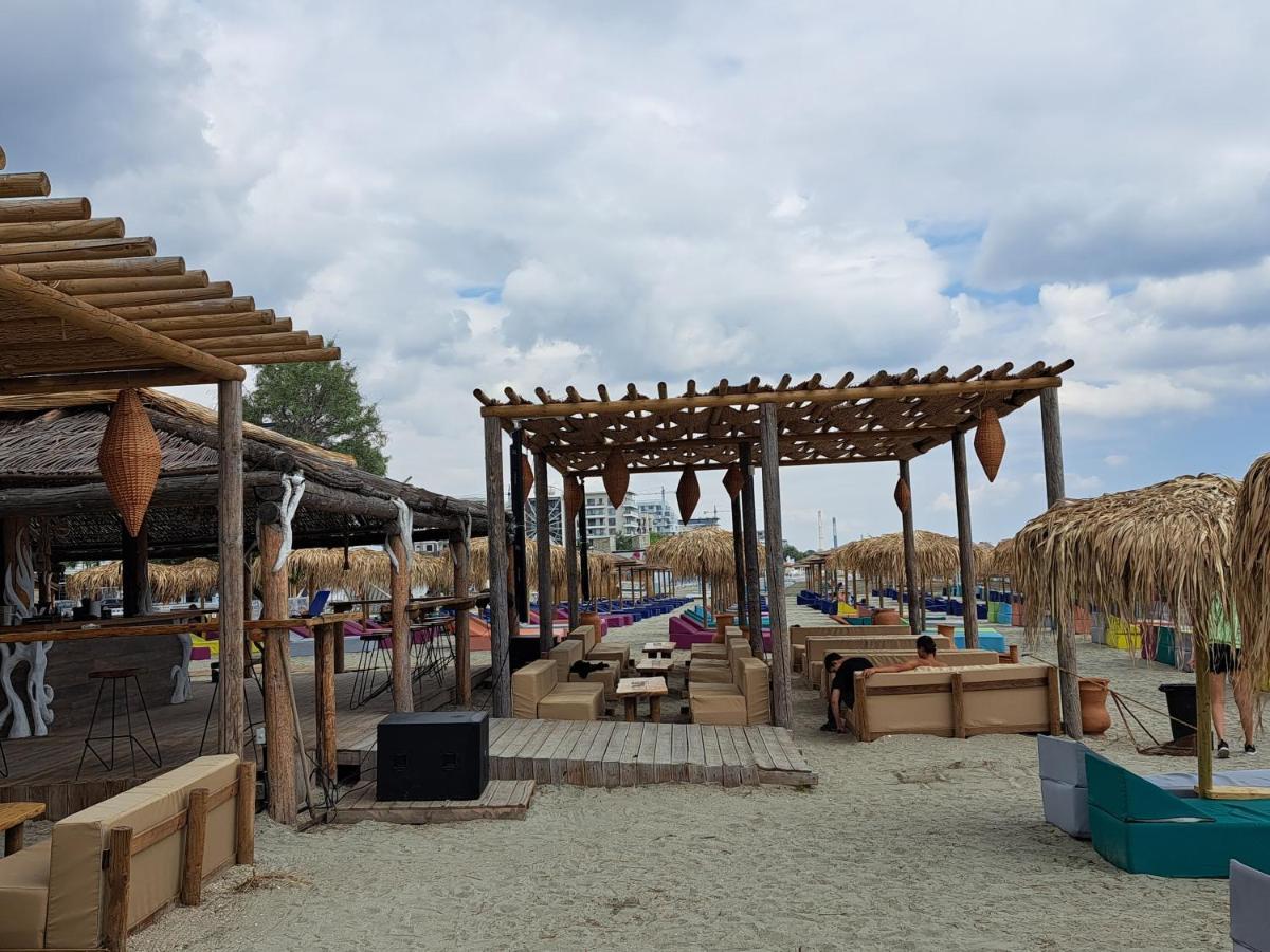 Apartament Melissa Beach Resort Pool & Spa Mamaia-Nord Năvodari Buitenkant foto