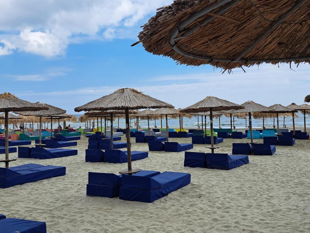 Apartament Melissa Beach Resort Pool & Spa Mamaia-Nord Năvodari Buitenkant foto