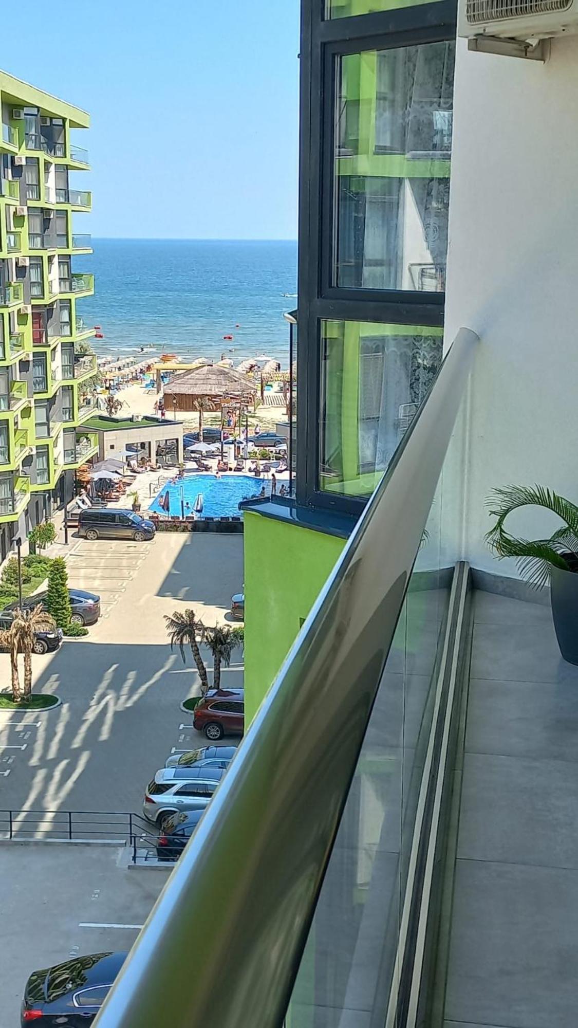 Apartament Melissa Beach Resort Pool & Spa Mamaia-Nord Năvodari Kamer foto