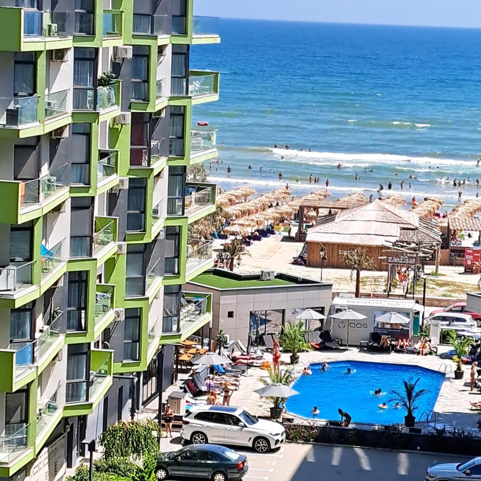 Apartament Melissa Beach Resort Pool & Spa Mamaia-Nord Năvodari Kamer foto